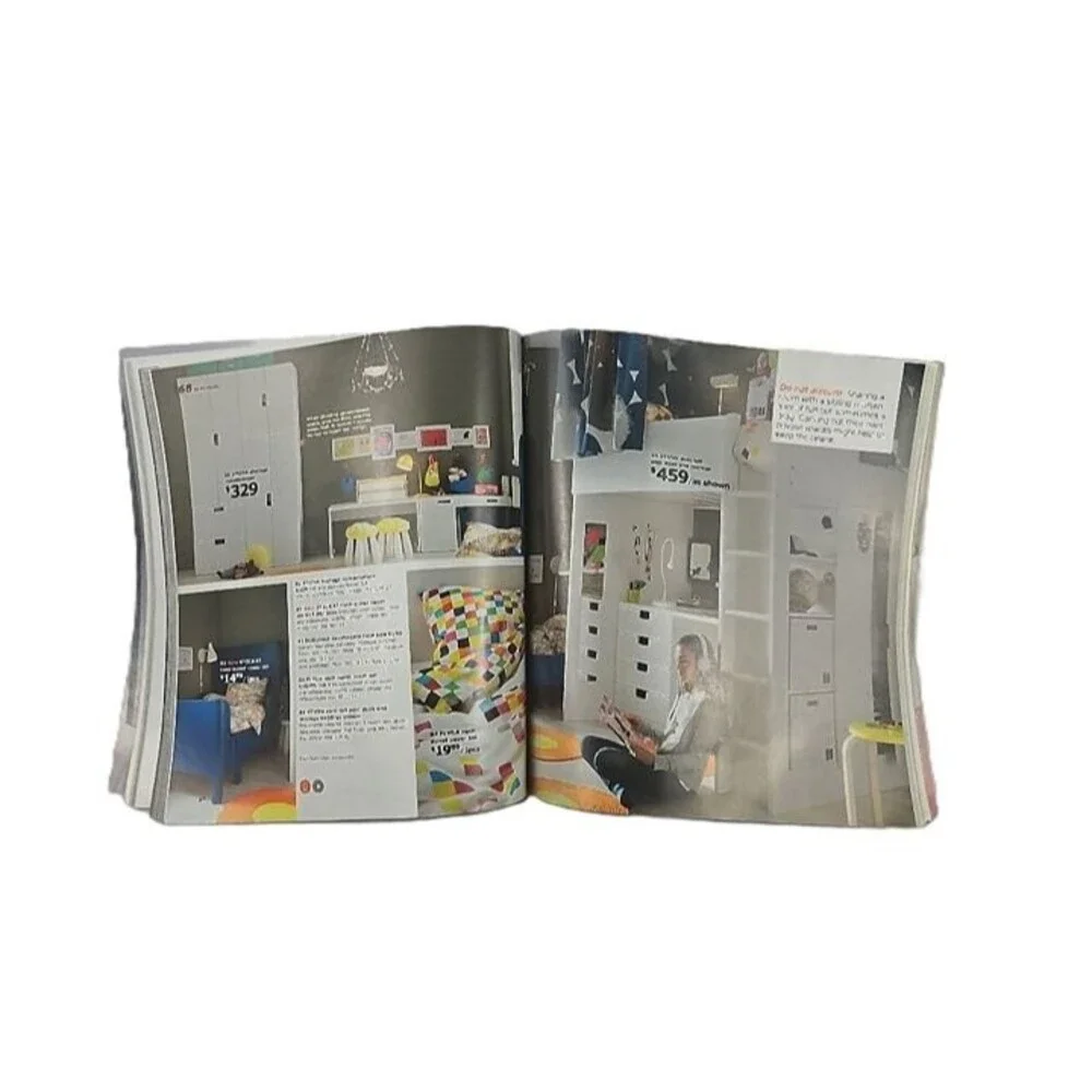 IKEA Catalog 2015 Vintage Home Furniture Magazine Excellent Condition